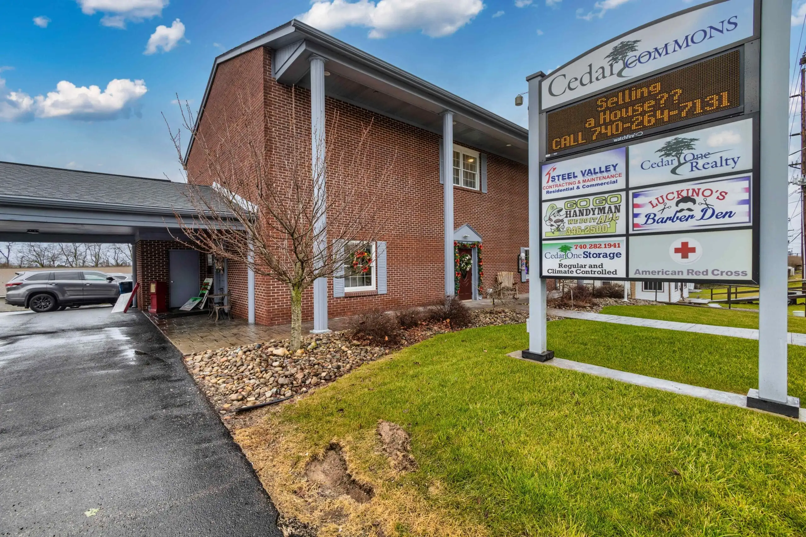 Cedar Commons, The Cedar One Group headquarters in Wintersville, Ohio